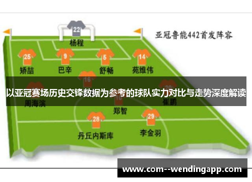 以亚冠赛场历史交锋数据为参考的球队实力对比与走势深度解读