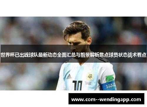 世界杯已出线球队最新动态全面汇总与前景解析焦点球员状态战术看点